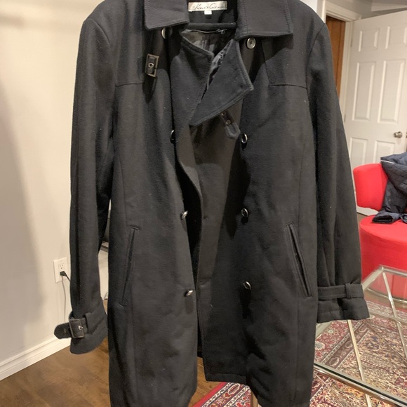 Kenneth Cole Black Coat - Picture 4 of 6